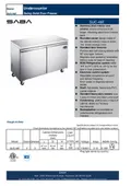 resources of Spec Sheet