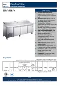 resources of Spec Sheet