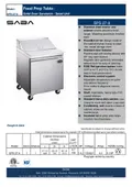 resources of Spec Sheet