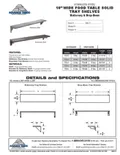 resources of Spec Sheet