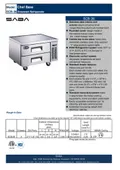 resources of Spec Sheet