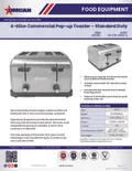 resources of Spec Sheet