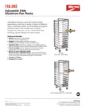 resources of Spec Sheet