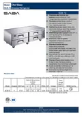resources of Spec Sheet