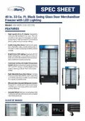 resources of Spec Sheet