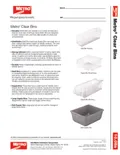 resources of Spec Sheet