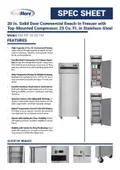 resources of Spec Sheet
