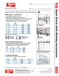 resources of Spec Sheet