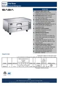 resources of Spec Sheet