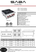resources of Spec Sheet