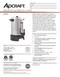 resources of Spec Sheet