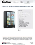 resources of Spec Sheet