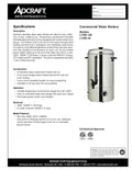 resources of Spec Sheet