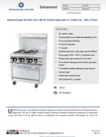 resources of Spec Sheet