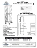 resources of Spec Sheet