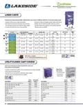 resources of Spec Sheet