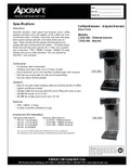 resources of Spec Sheet