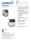 resources of Spec Sheet