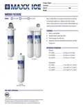 resources of Spec Sheet