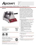 resources of Spec Sheet