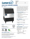resources of Spec Sheet