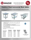 resources of Spec Sheet