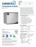 resources of Spec Sheet