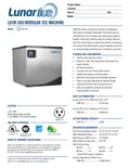 resources of Spec Sheet
