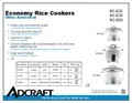 resources of Spec Sheet