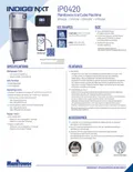 resources of Spec Sheet