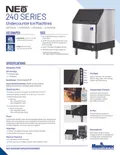 resources of Spec Sheet