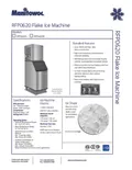 resources of Spec Sheet
