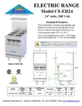 resources of Spec Sheet
