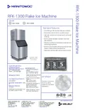 resources of Spec Sheet