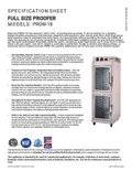 resources of Spec Sheet
