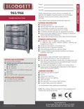 resources of Spec Sheet