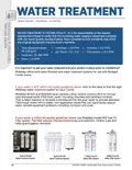 resources of Water Treatment