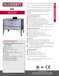 resources of Spec Sheet