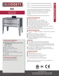 resources of Spec Sheet