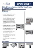 resources of Spec Sheet