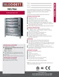 resources of Spec Sheet