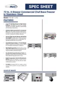resources of Spec Sheet