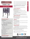 resources of Spec Sheet