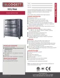 resources of Spec Sheet