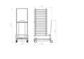 resources of Roll in Trolley 85mm