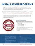 resources of Professional Installation