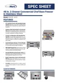 resources of Spec Sheet