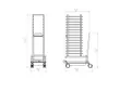 resources of Roll in Trolley 85mm