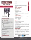 resources of Spec Sheet