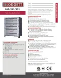 resources of Spec Sheet